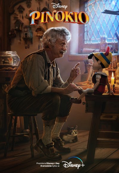 Fragment z Filmu Pinokio (2022)